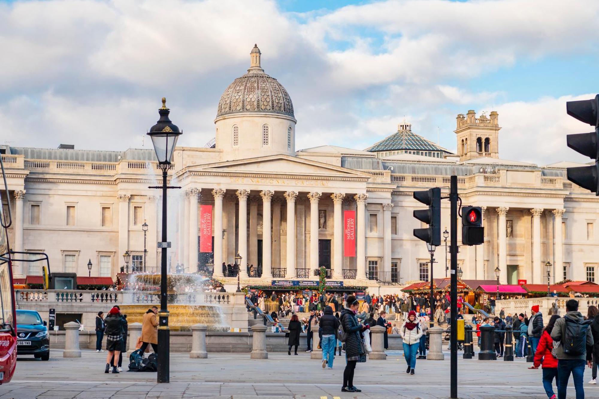 Welcome London - Trafalgar Square Exteriér fotografie
