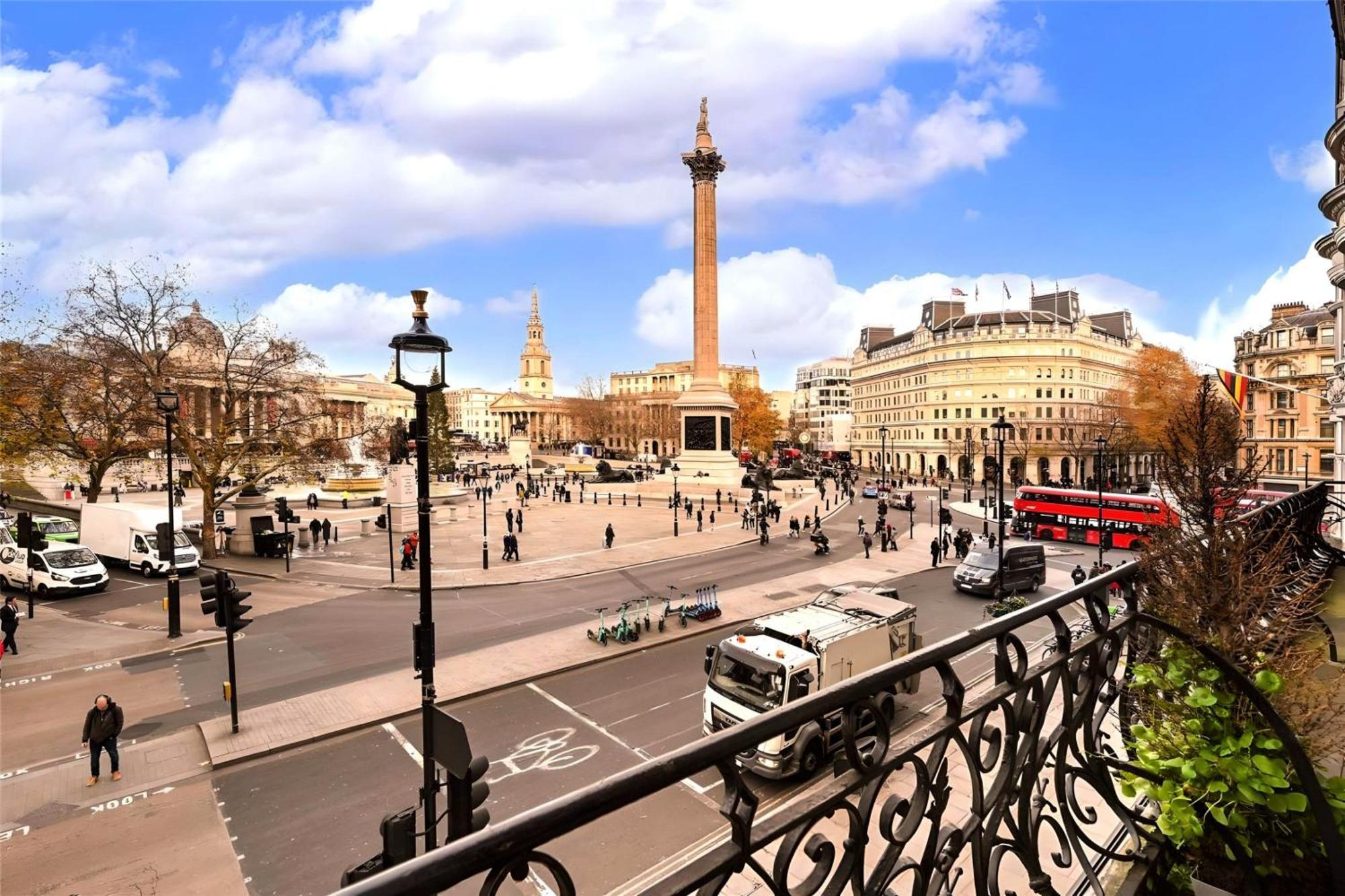 Welcome London - Trafalgar Square Exteriér fotografie