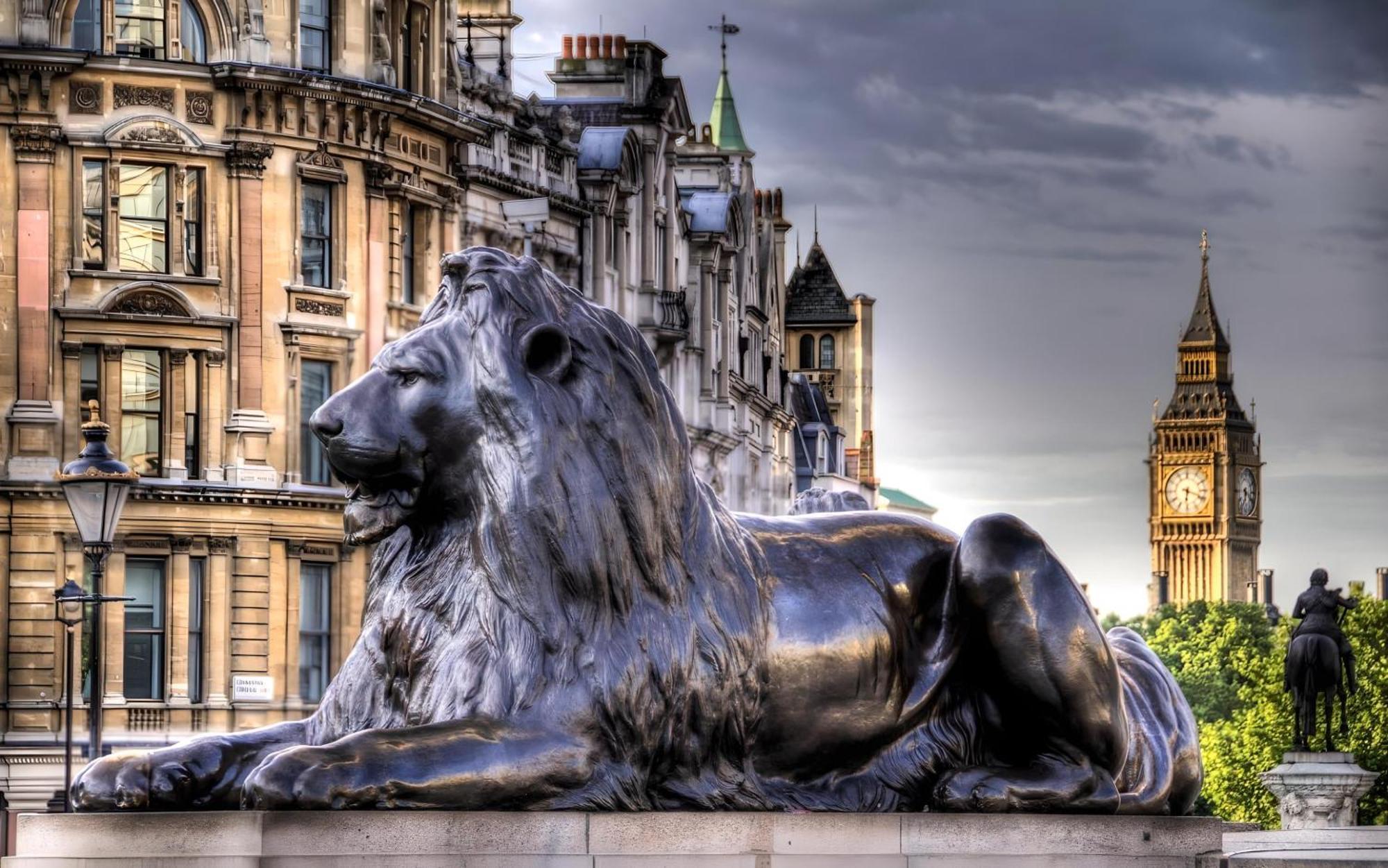 Welcome London - Trafalgar Square Exteriér fotografie
